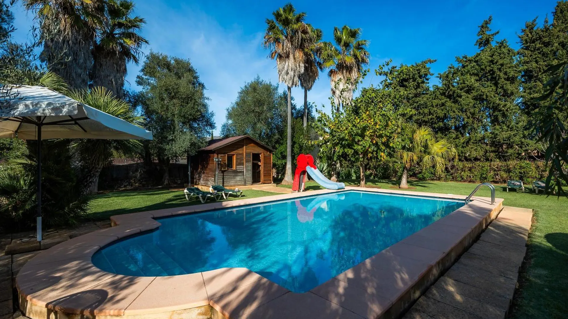 Can Bleo Pollenca Villa